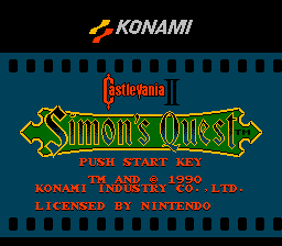 Castlevania II: Simon’s Quest Screenshot