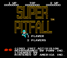 Super Pitfall Screenshot