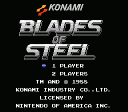 Blades of Steel Screenshot
