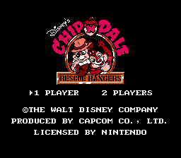 Chip ’N Dale: Rescue Rangers Screenshot