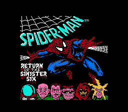 Spider-Man: Return of the Sinister Six Screenshot