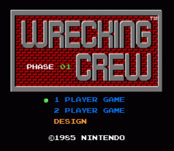 Wrecking Crew Screenshot