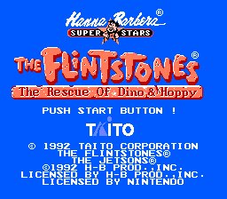 Flintstones, The: Rescue of Dino & Hoppy Screenshot