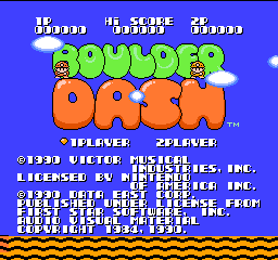 Boulder Dash Screenshot