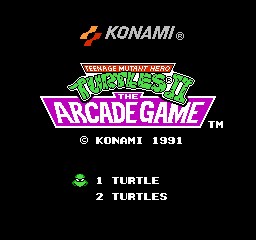Teenage Mutant Ninja Turtles II: The Arcade Game Screenshot