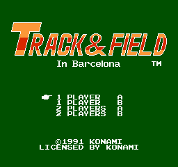 Track & Field Screenshot