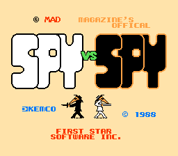 Spy vs Spy Screenshot