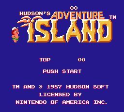 Hudson’s Adventure Island Screenshot