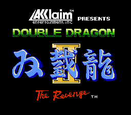 Double Dragon II Screenshot