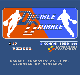 Double Dribble Screenshot