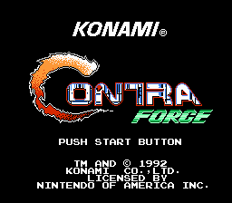 Contra Force Screenshot