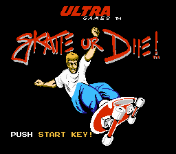 Skate or Die Screenshot