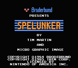Spelunker Screenshot