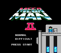 Mega Man 2 Screenshot