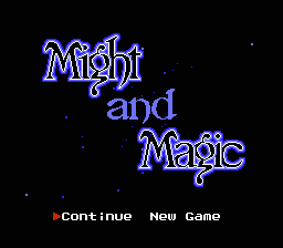 Might and Magic: Book I Screenshot