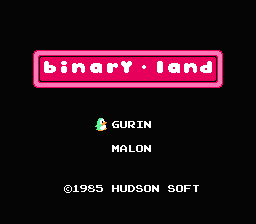 Binary Land Screenshot
