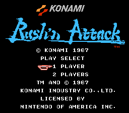 Rush’n Attack Screenshot