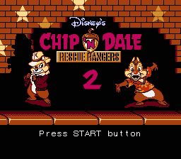Chip ’N Dale: Rescue Rangers 2 Screenshot