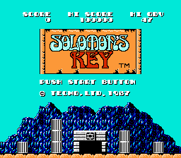 Solomon’s Key Screenshot