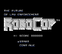 RoboCop Screenshot
