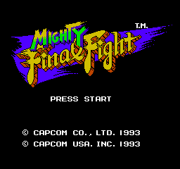 Mighty Final Fight Screenshot