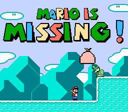 Mario is Missing! Screenshot
