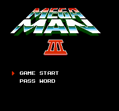 Mega Man 3 Screenshot