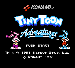 Tiny Toon Adventures Screenshot