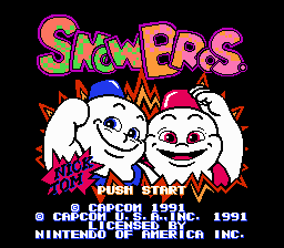 Snow Brothers Screenshot