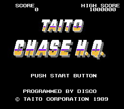 Chase H.Q. Screenshot