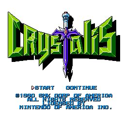 Crystalis Screenshot