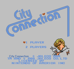 City Connection Screenshot