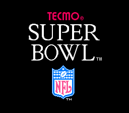 Tecmo Super Bowl Screenshot