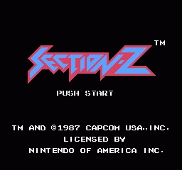 Section-Z Screenshot