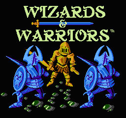 Wizards & Warriors Screenshot