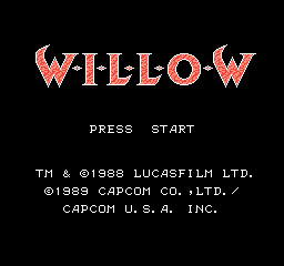 Willow Screenshot