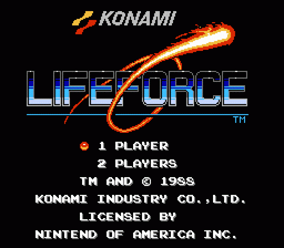 Life Force Screenshot