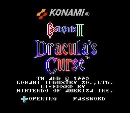 Castlevania III: Dracula’s Curse Screenshot