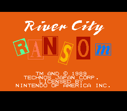 River City Ransom Screenshot