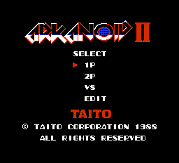 Arkanoid II: The Revenge of DOH Screenshot