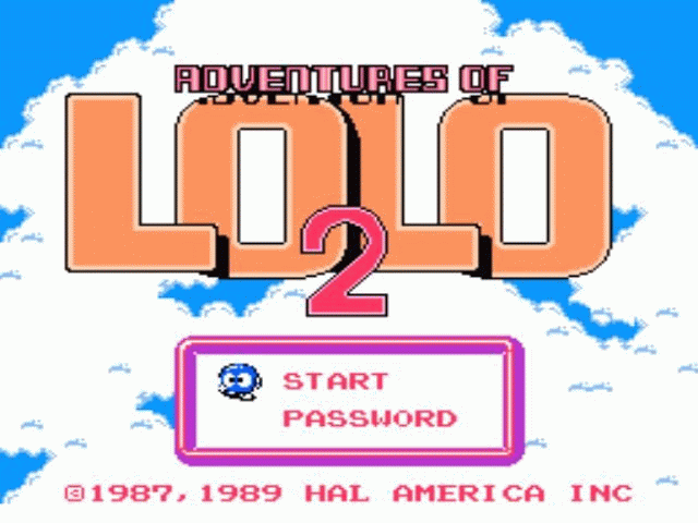 Adventures of Lolo 2 Screenshot