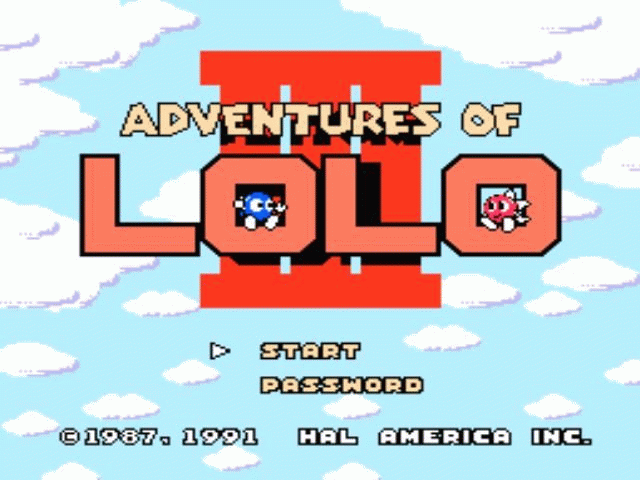 Adventures of Lolo 3 Screenshot