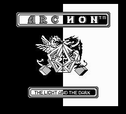 Archon: The Light and the Dark Screenshot