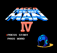 Mega Man 4 Screenshot