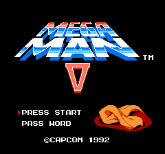 Mega Man 5 Screenshot