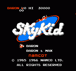 Sky Kid Screenshot