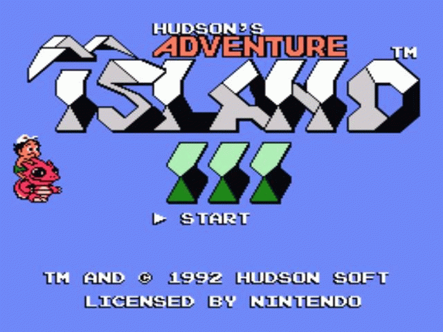 Hudson’s Adventure Island III Screenshot