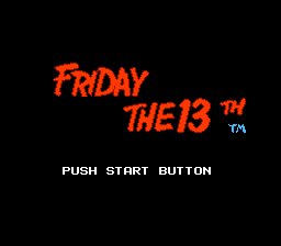 Friday the 13th Screenshot