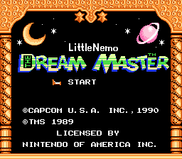 Little Nemo: The Dream Master Screenshot
