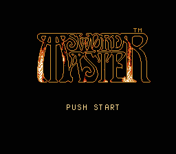 Sword Master Screenshot